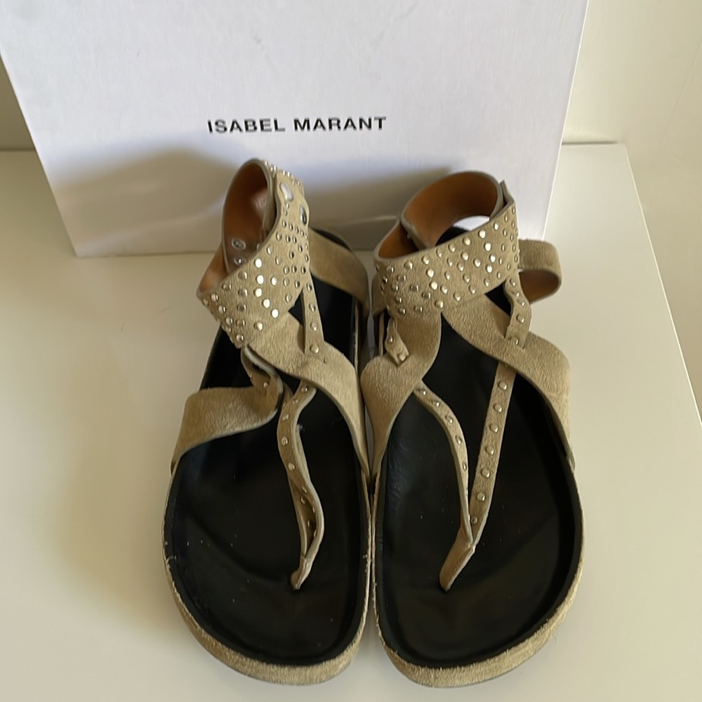 Isabel Marant Sandals Size 10 - image 3